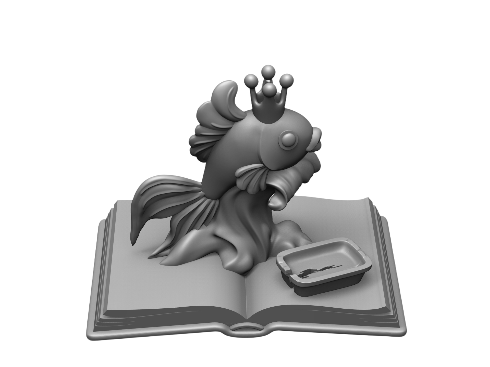 Золотая рыбка