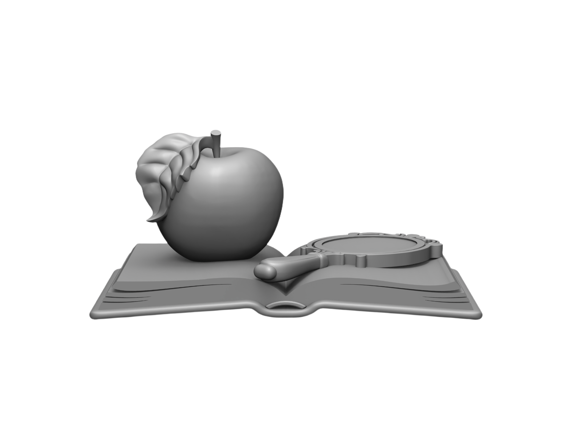 Свет мой, зеркальце