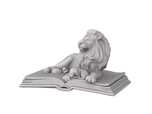 Лев и собачка