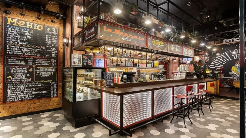 FreeMan's coffee-bar