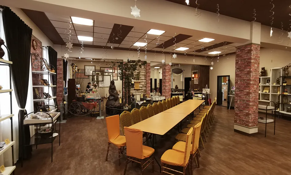 Музей шоколадного мастерства