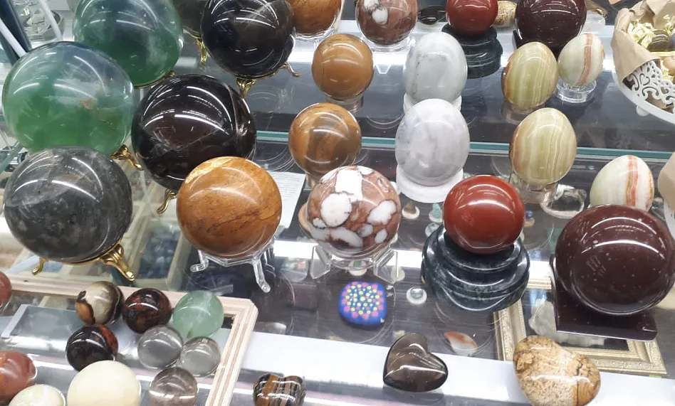 Музей "Мир камня"