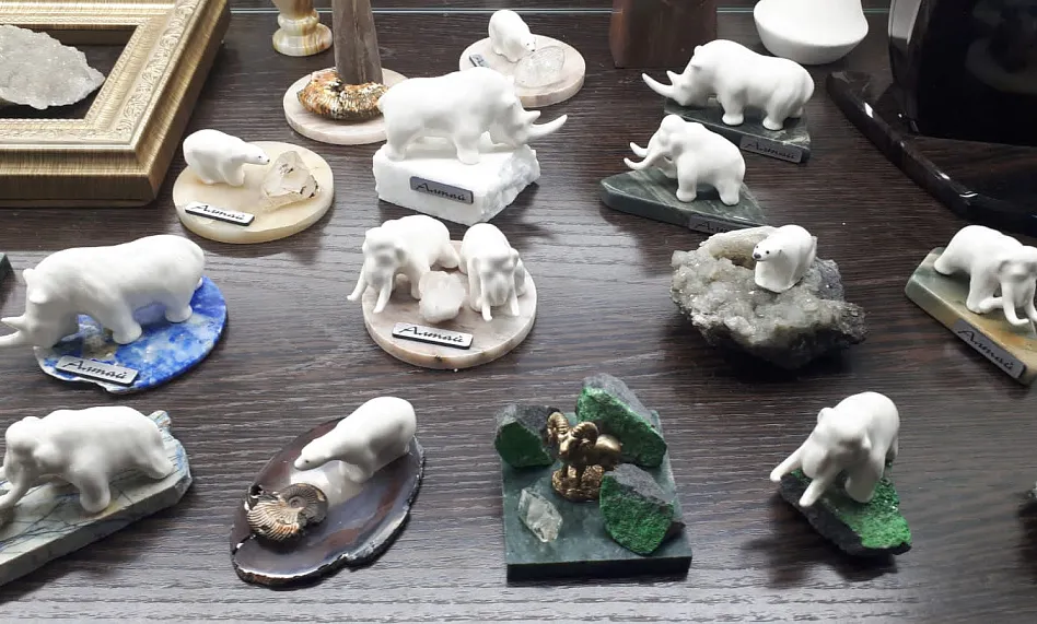 Музей "Мир камня"