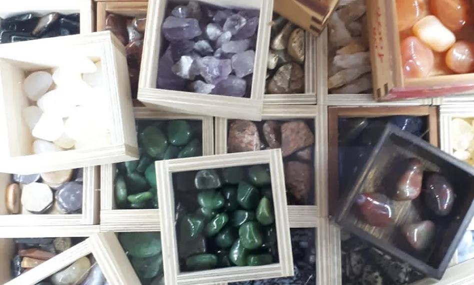 Музей "Мир камня"