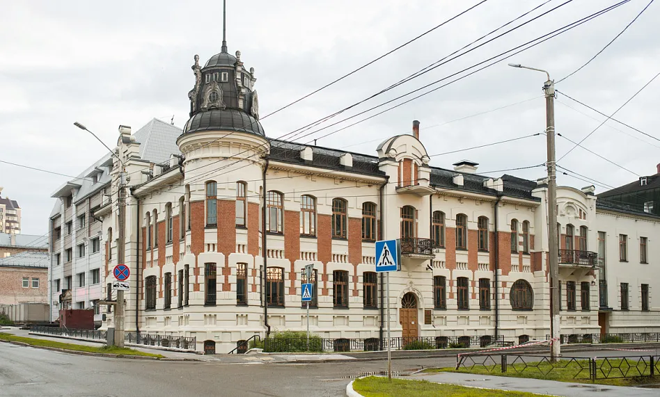 Дом С.Я. Яковлева