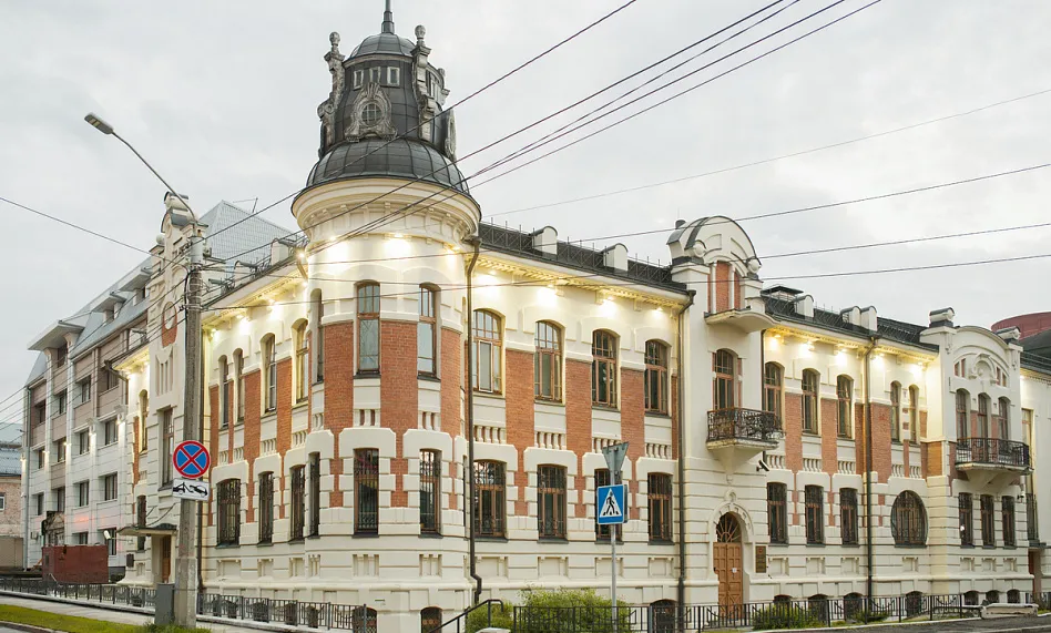 Дом С.Я. Яковлева