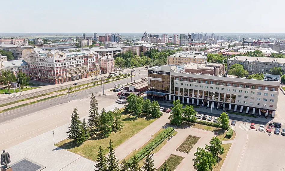 Отель Центральный