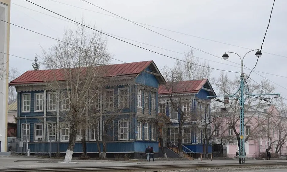 Здание чертёжной