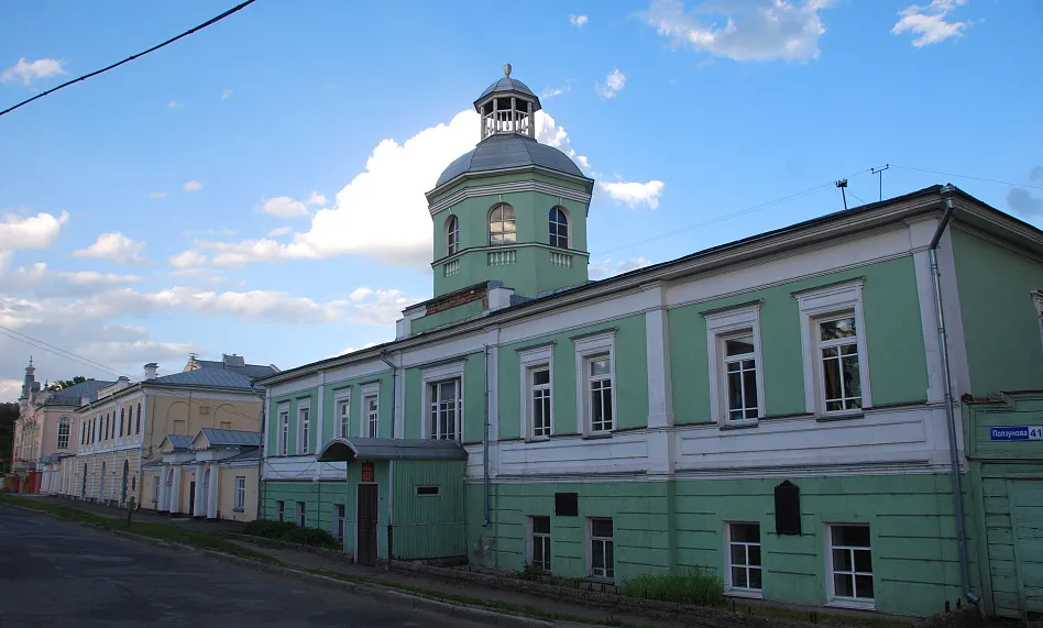 Здание канцелярии Колывано-Воскресенского завода