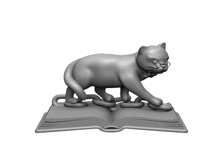 Кот ученый