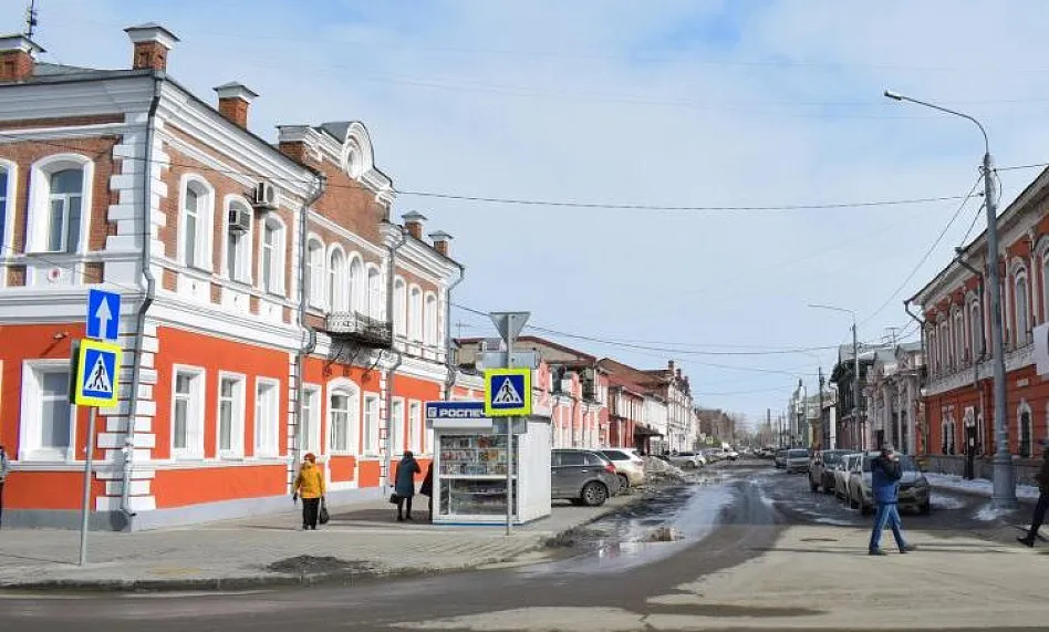 Улица Льва Толстого