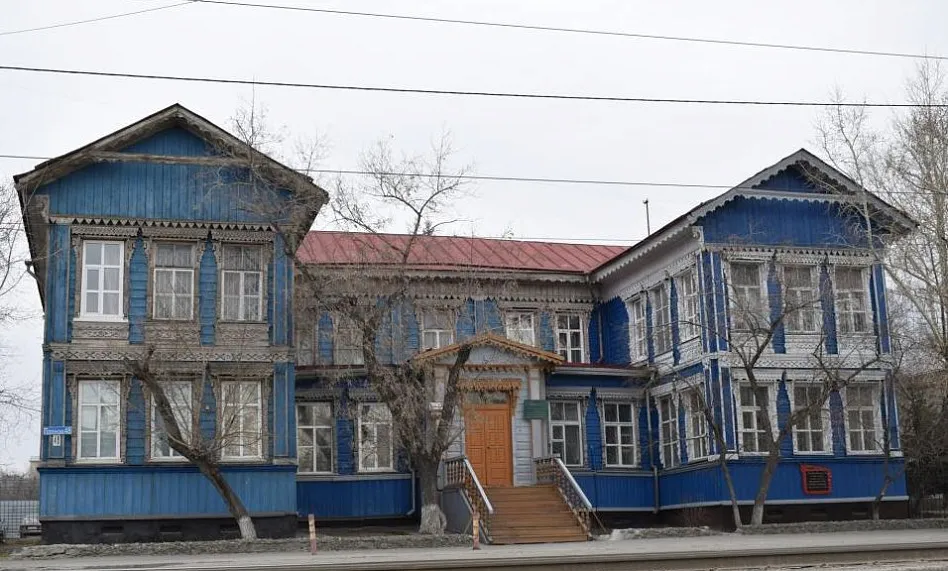 Здание чертёжной