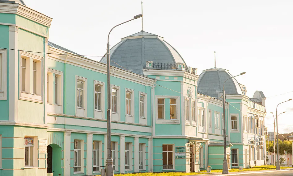 Дом купца А. Г. Морозова