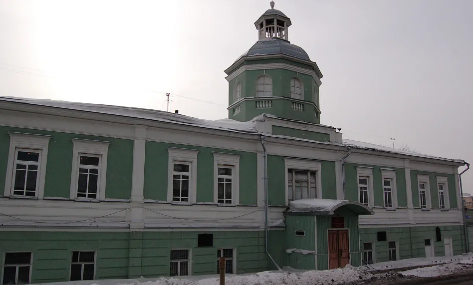 Здание канцелярии Колывано-Воскресенского завода