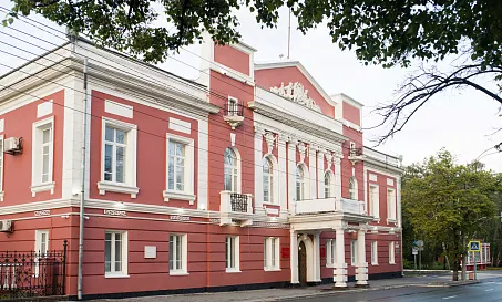 Дом начальника Алтайского горного округа