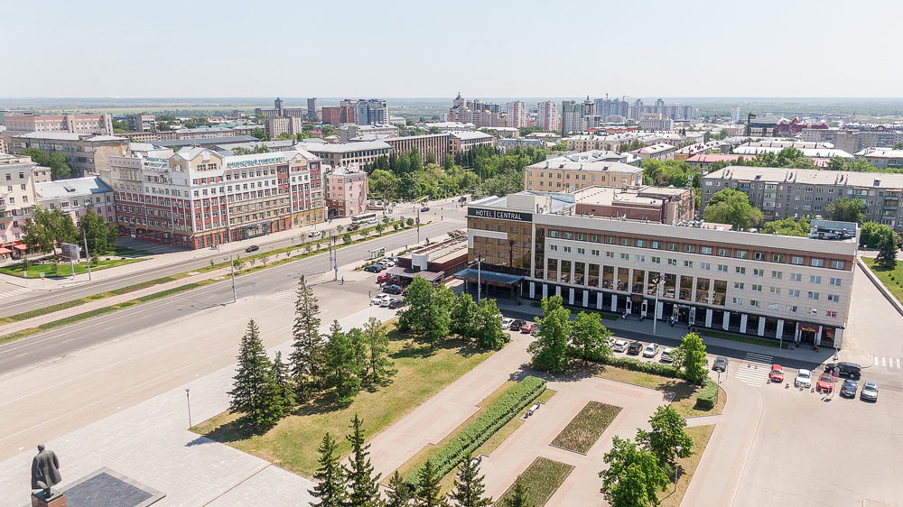 Отель Центральный