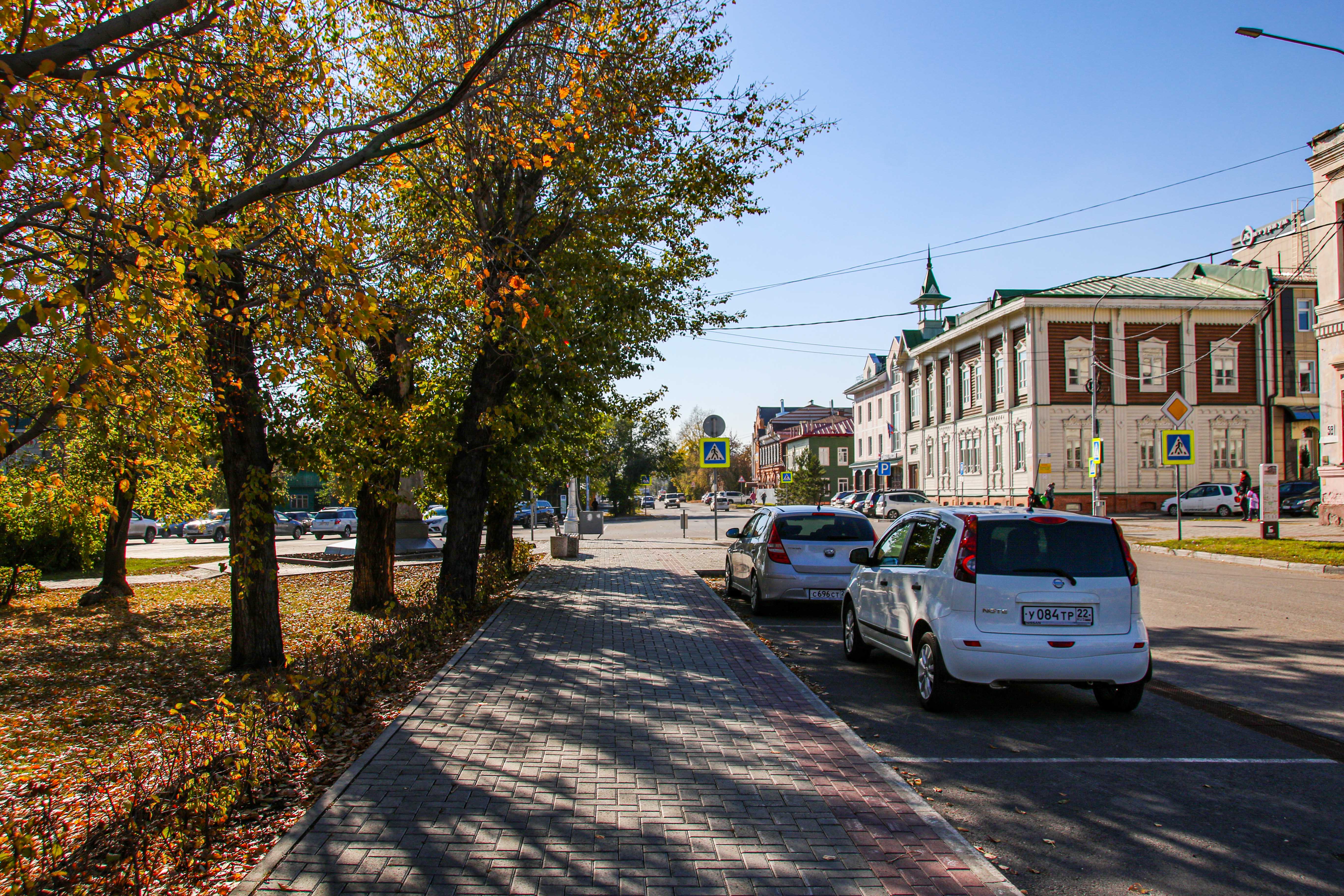 Улица Пушкина