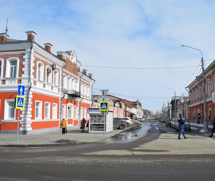 Улица Льва Толстого