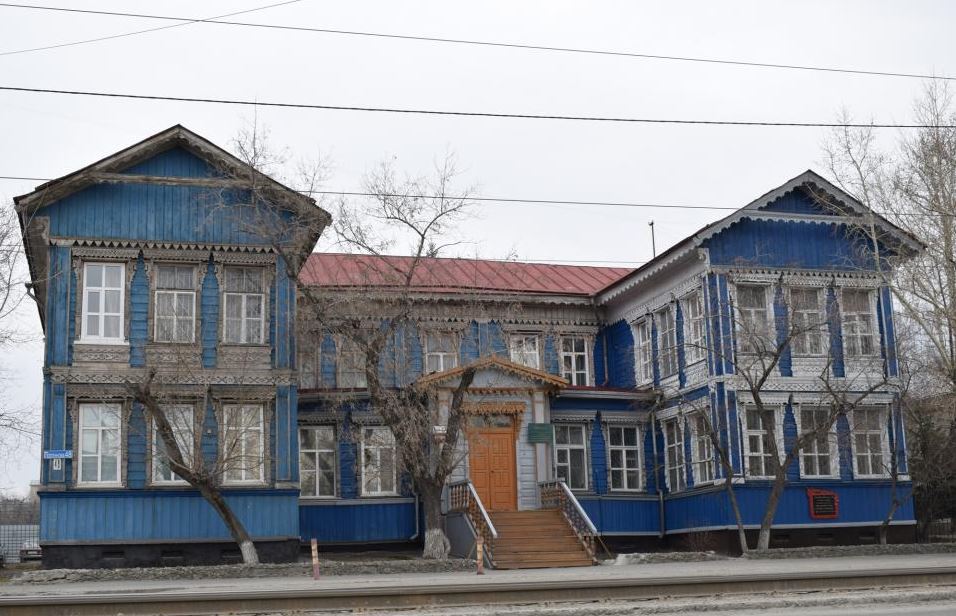 Здание чертёжной