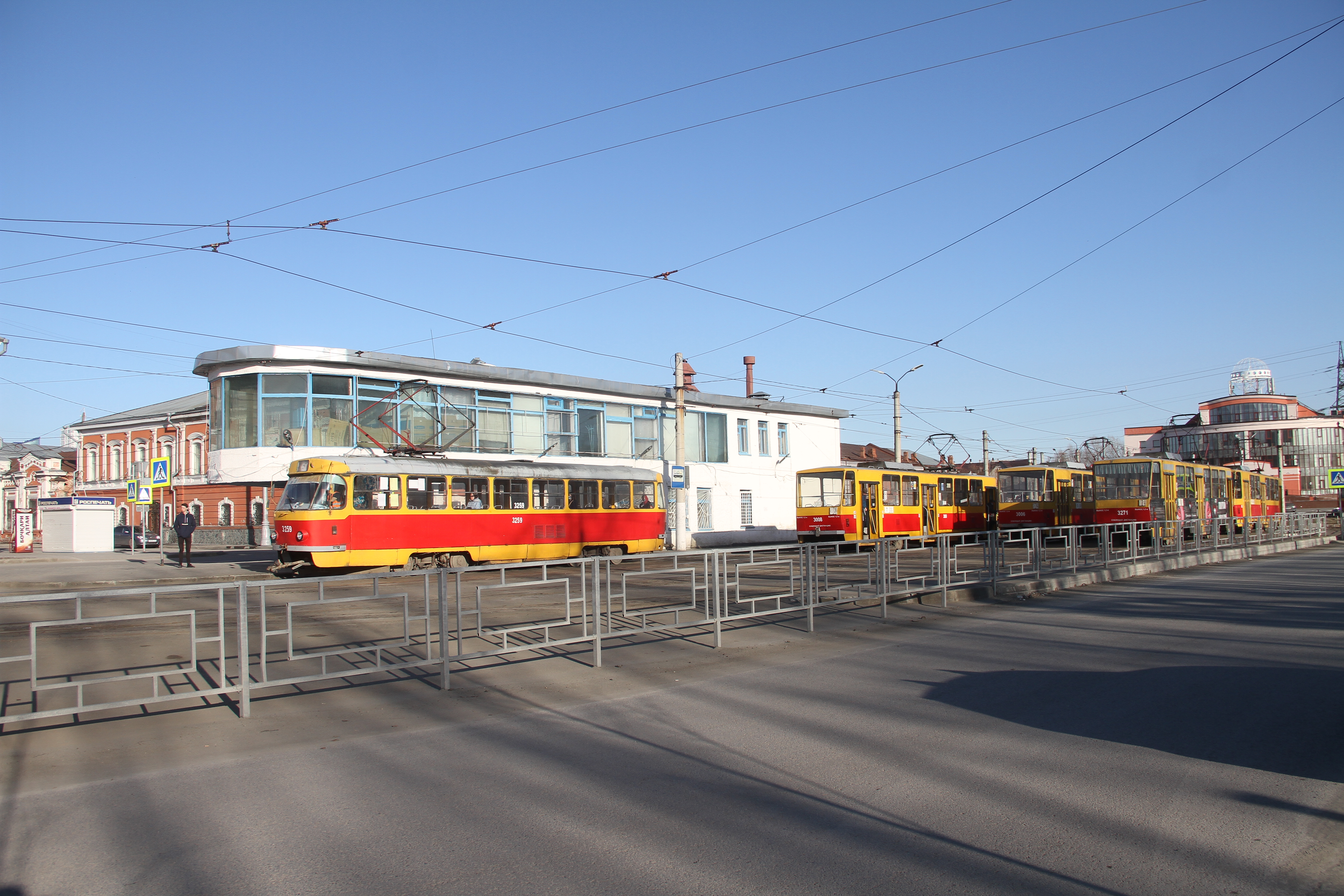 Здание диспетчерской