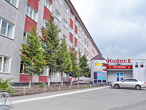 Гостиница Колос