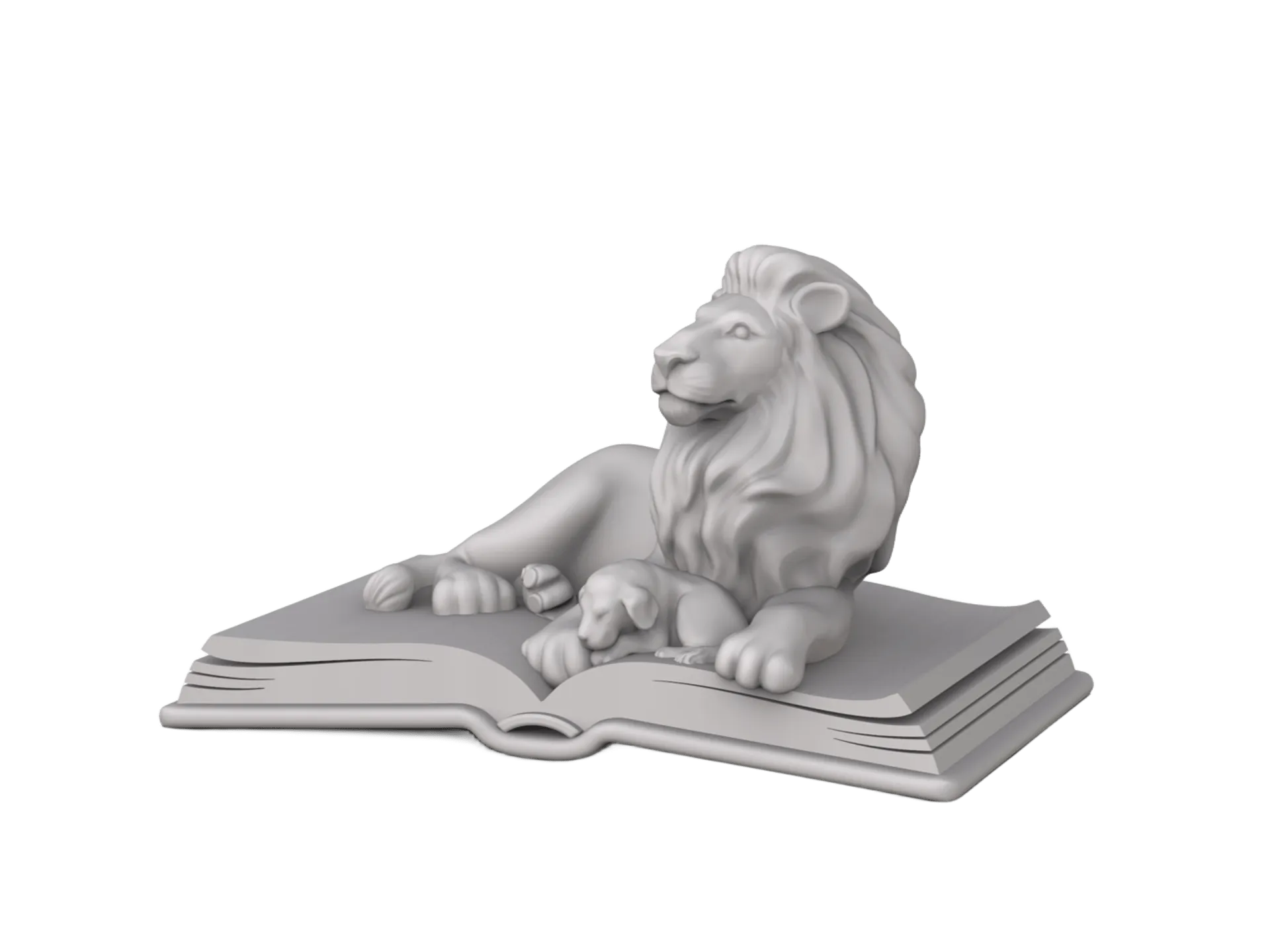 Лев и собачка