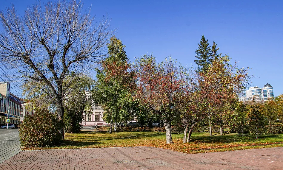 Туристическая карта гостя города Барнаула