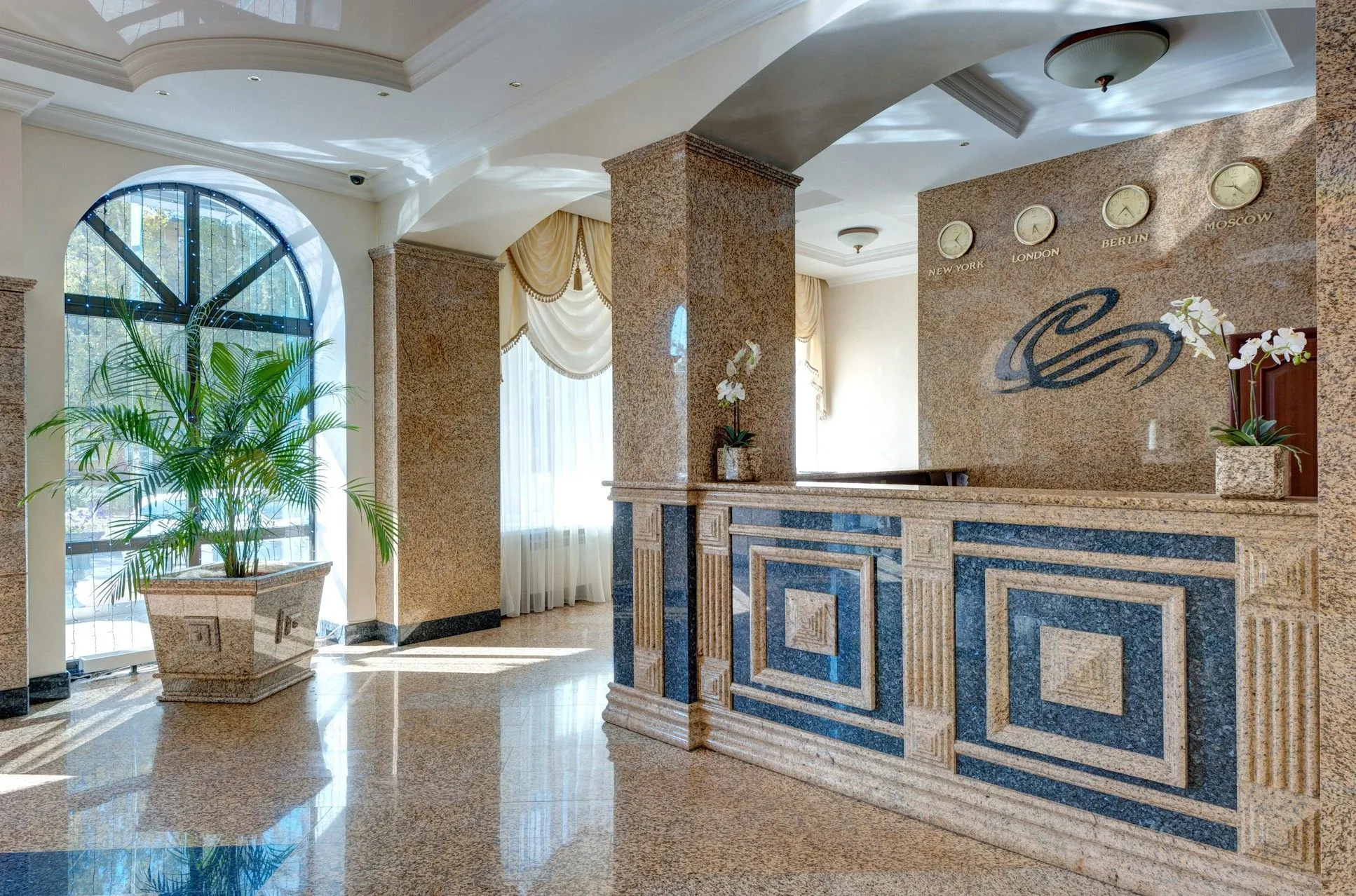 Гостиница Сибирь