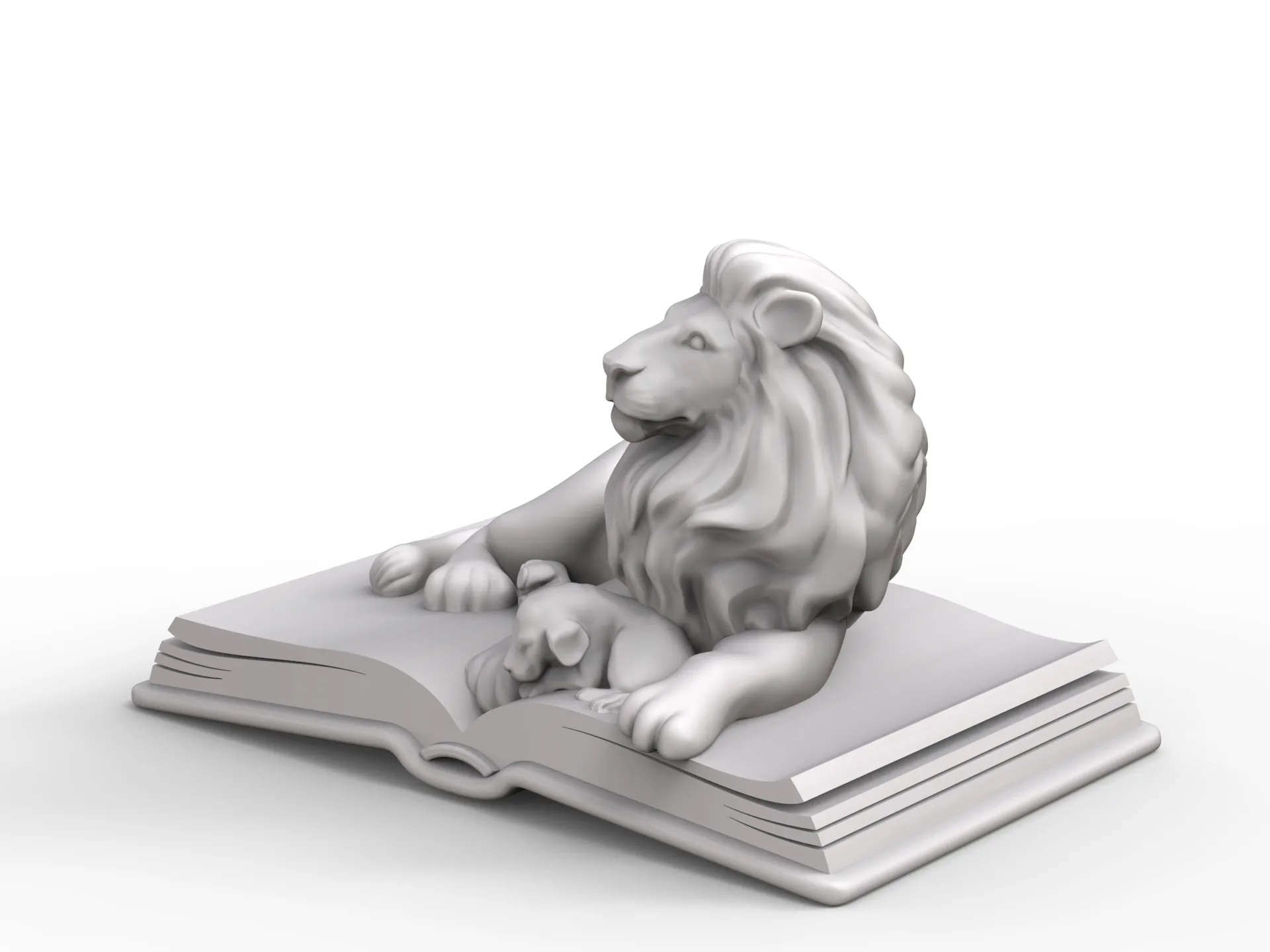 Лев и собачка