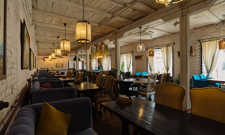 Дом-ресторан «Ясная поляна»