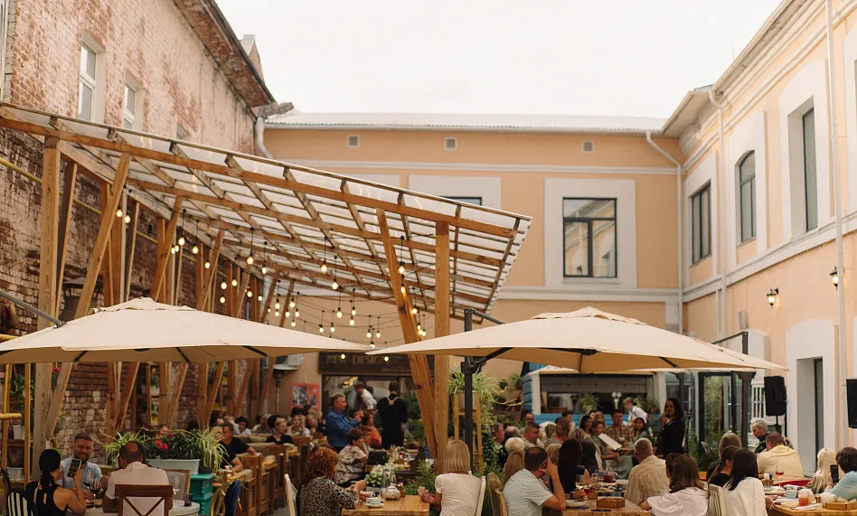 Дом-ресторан «Ясная поляна»